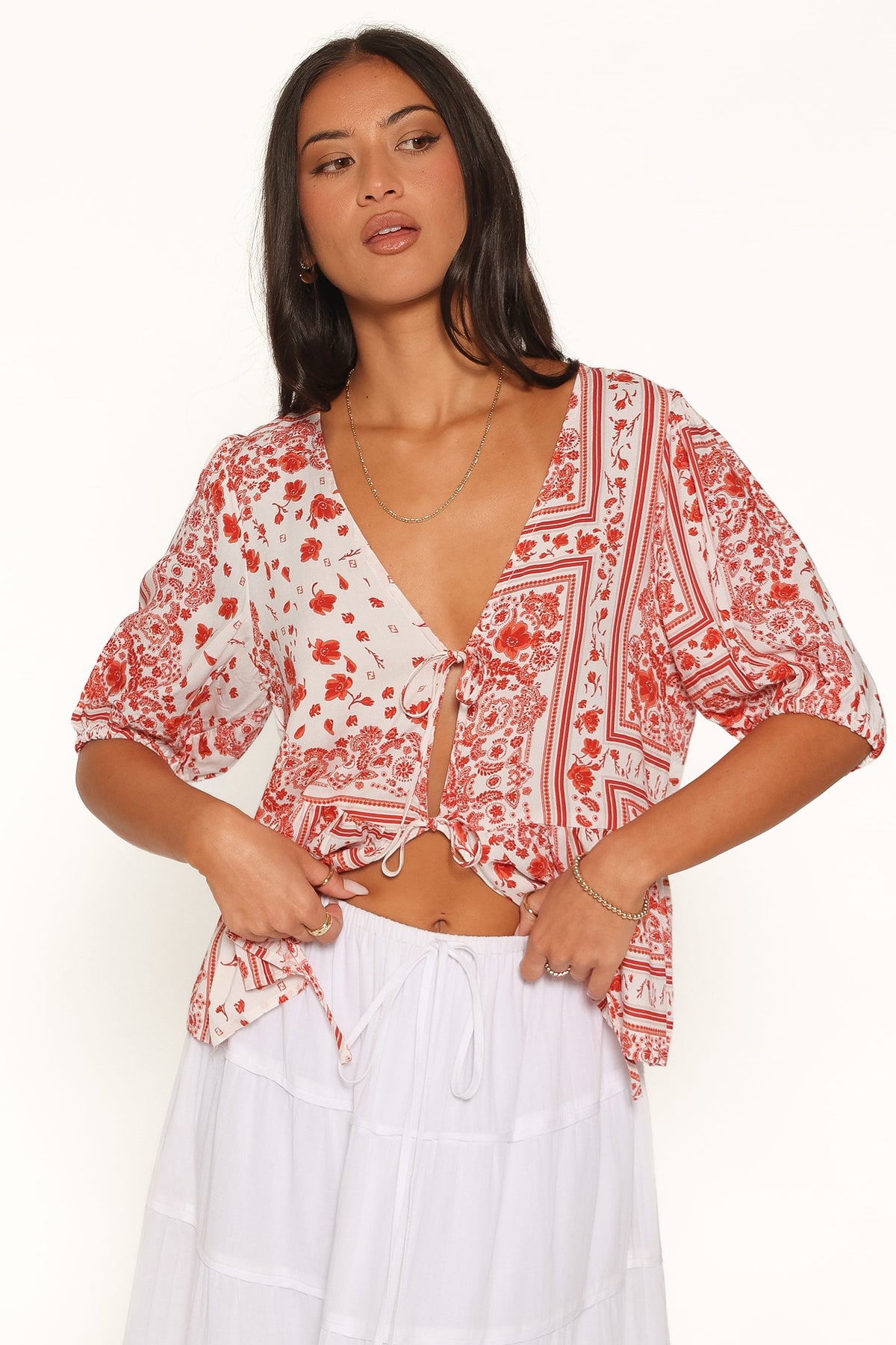 Dory Top in Red Bandana – view 1 of 7