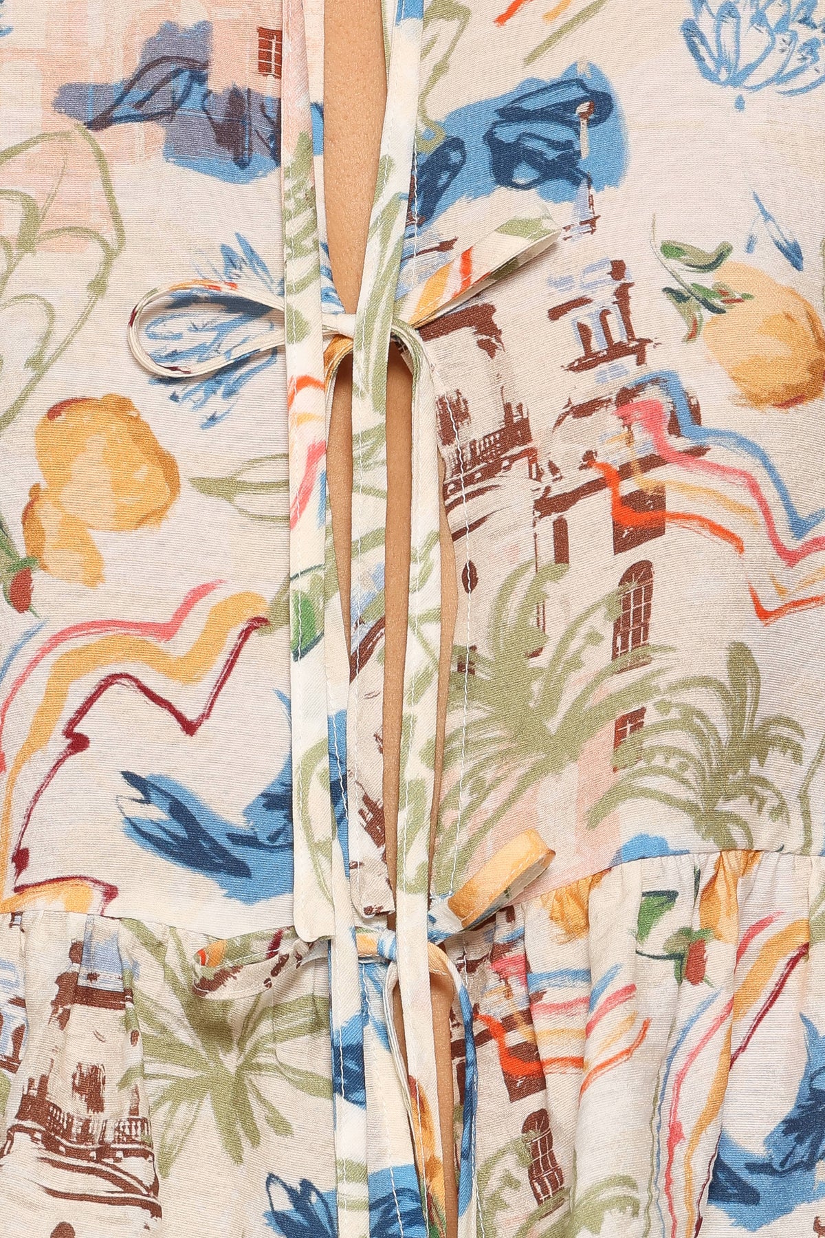 Dory Top in White Multi – view 6 of 6