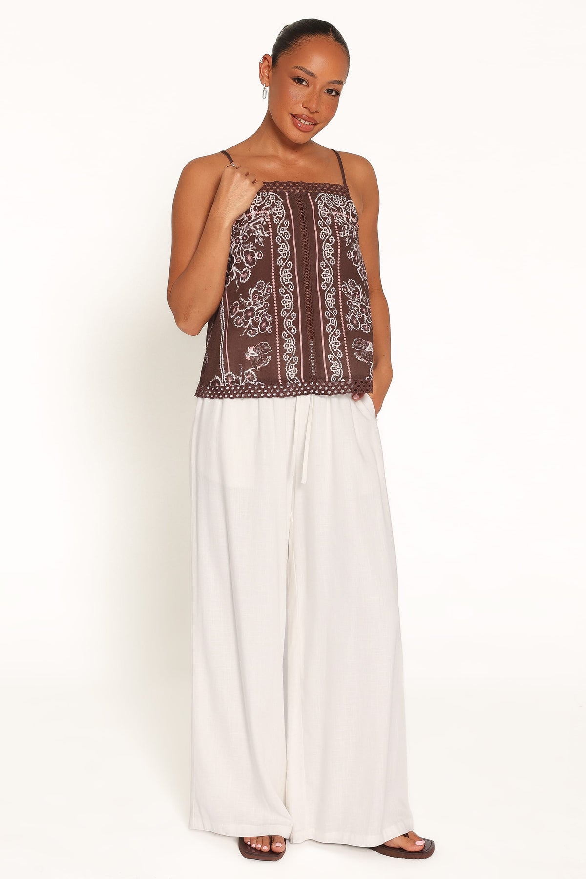 Erina Tank in Brown Bandana – view 5 of 6