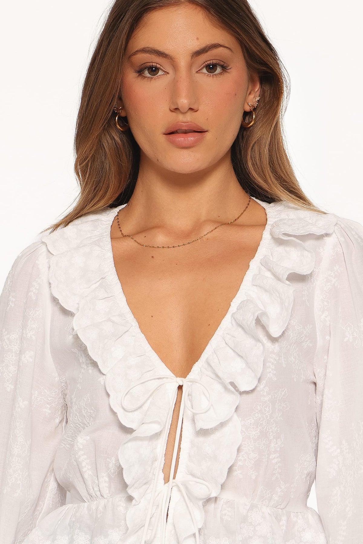 Issy Top in White – view 3 of 7