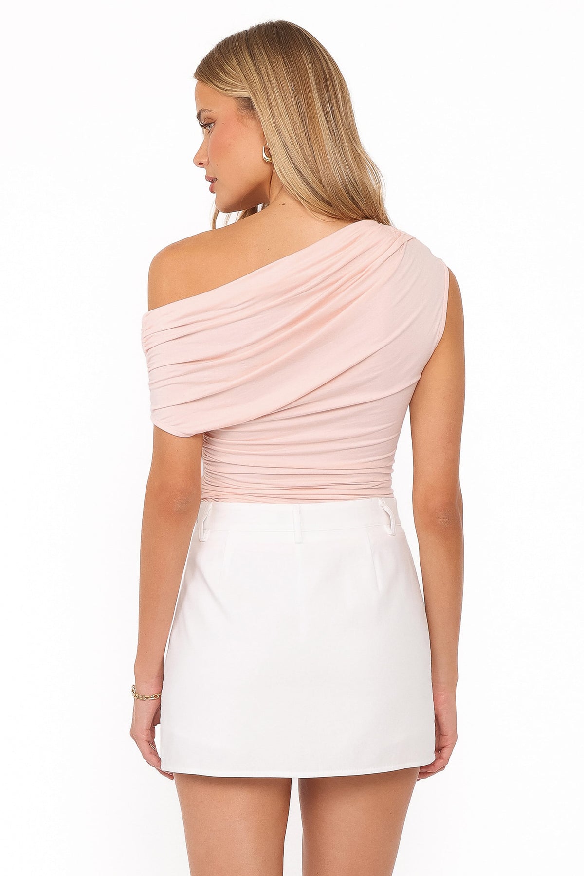 Jacki Asymmetric Top in Light Pink – view 4 of 6