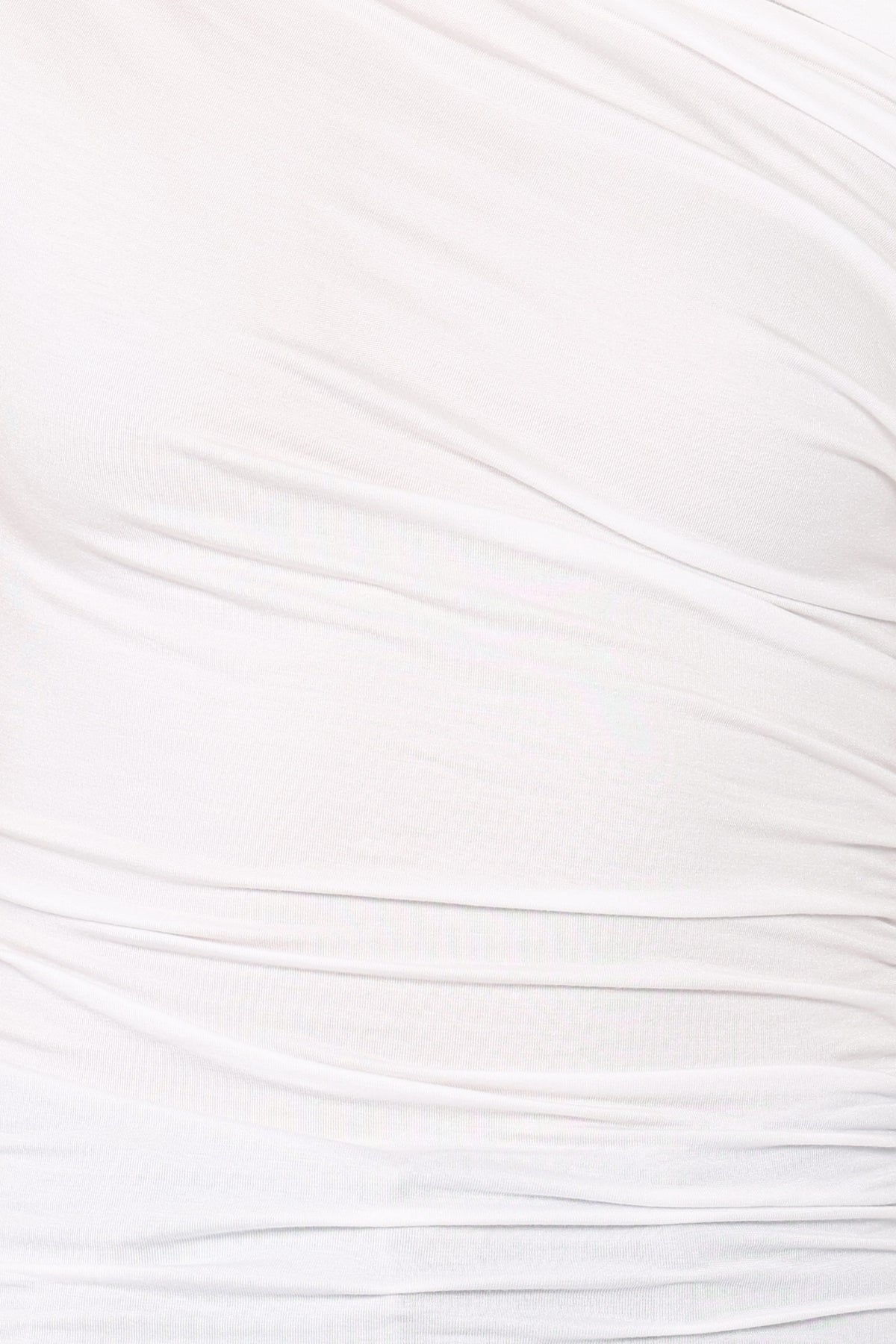Jacki Asymmetric Top in White – view 6 of 6