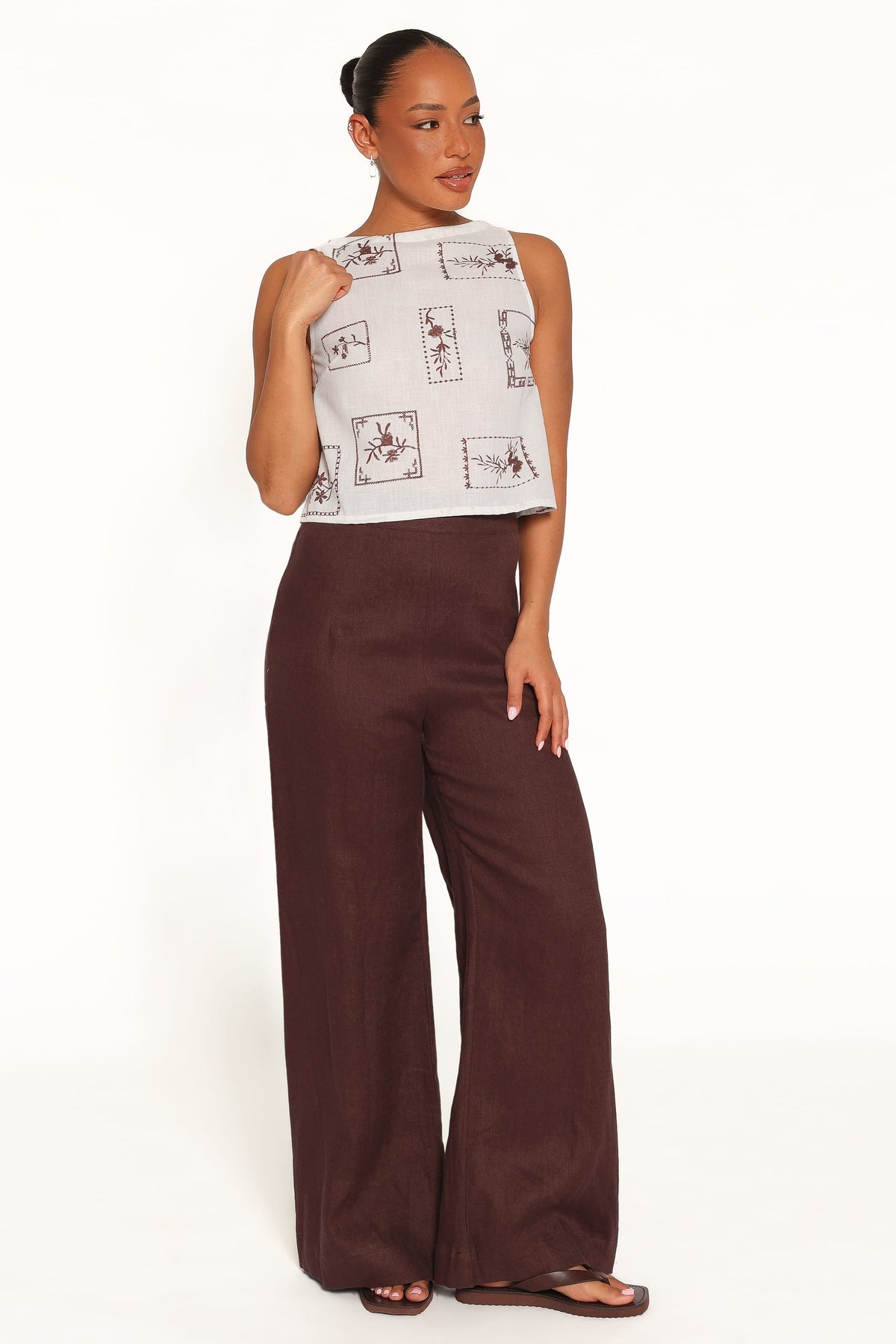 Leni Top in White – view 5 of 7
