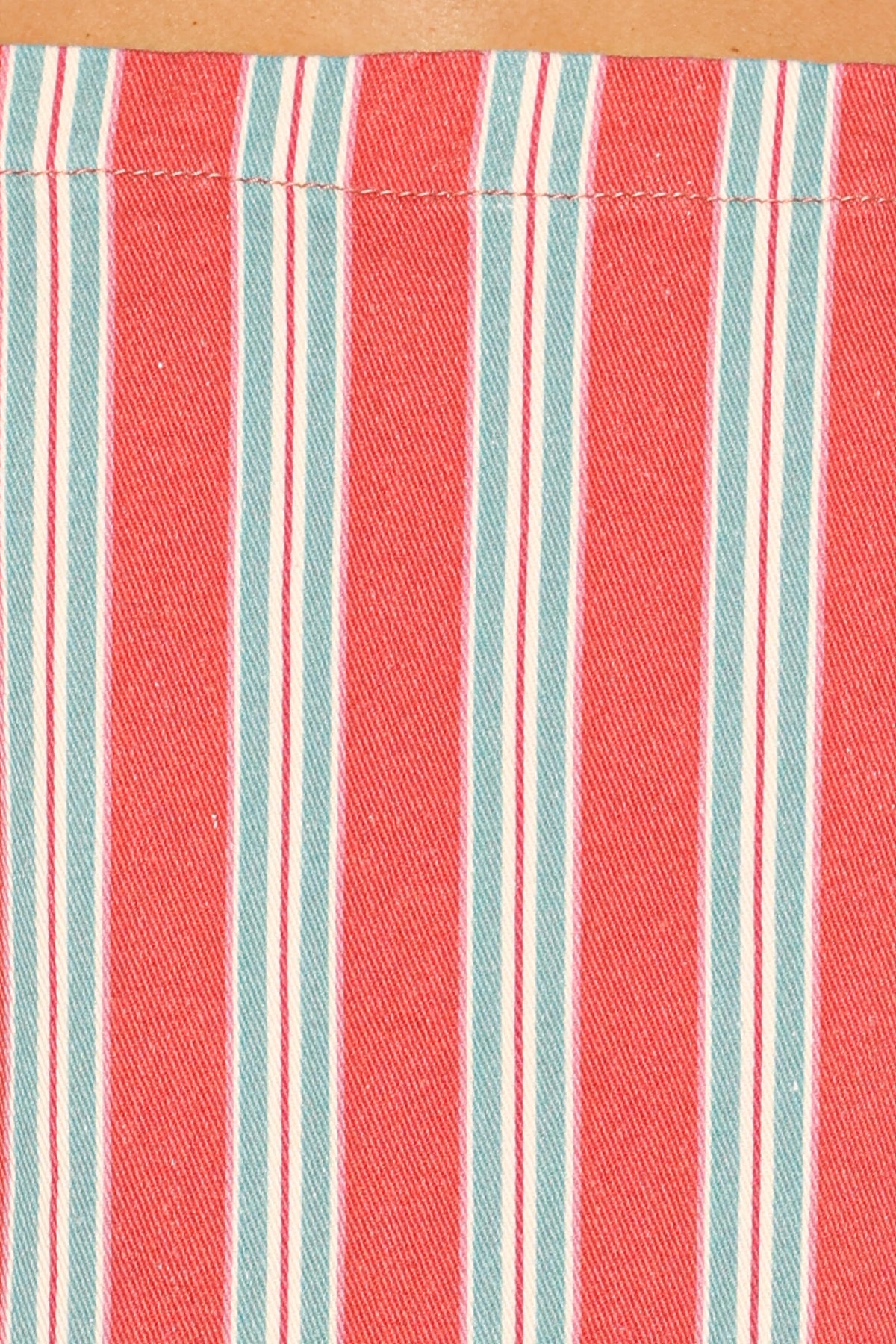Marinda Top in Red Stripe – view 6 of 6