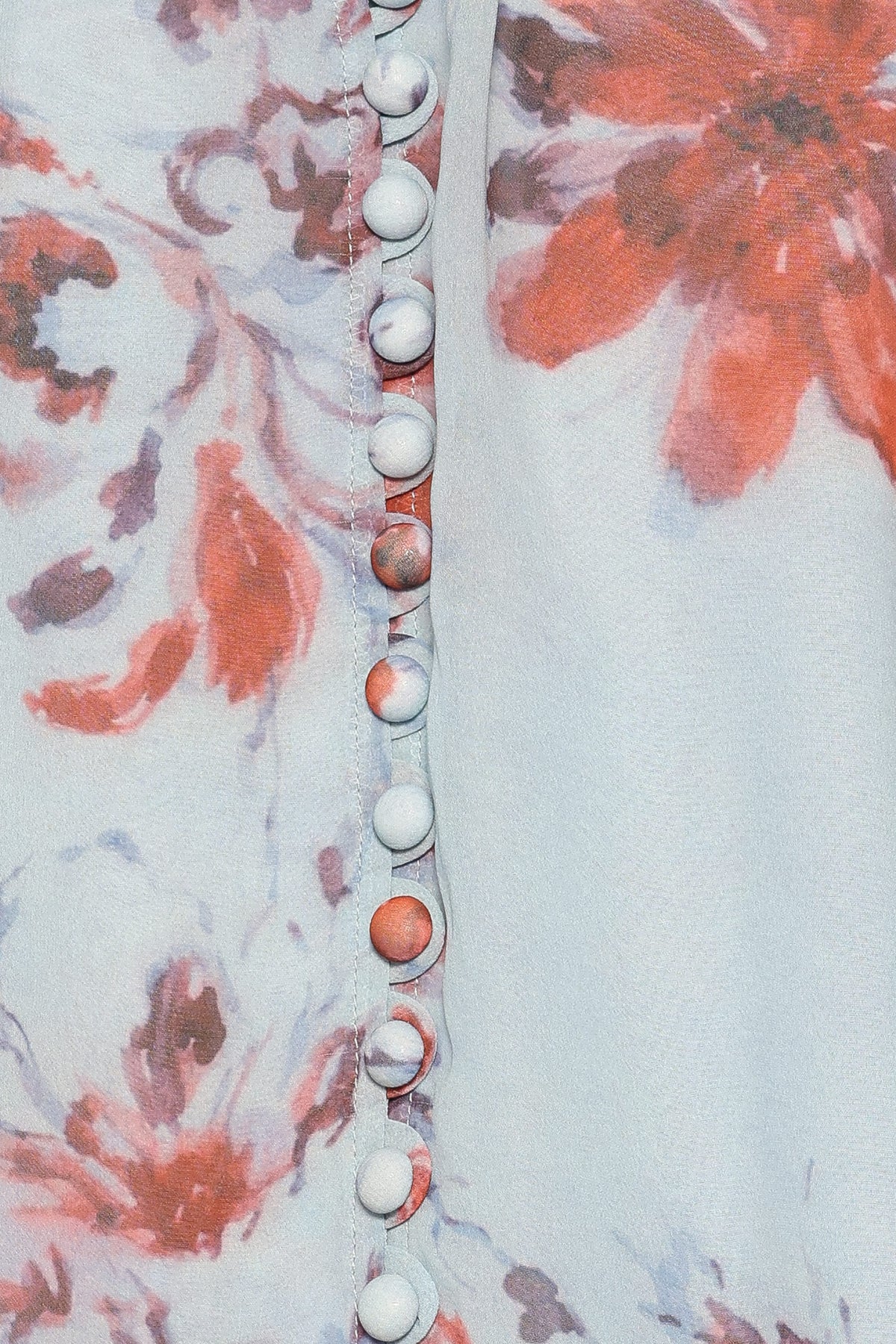 Marni Top in Blue Floral – view 6 of 6