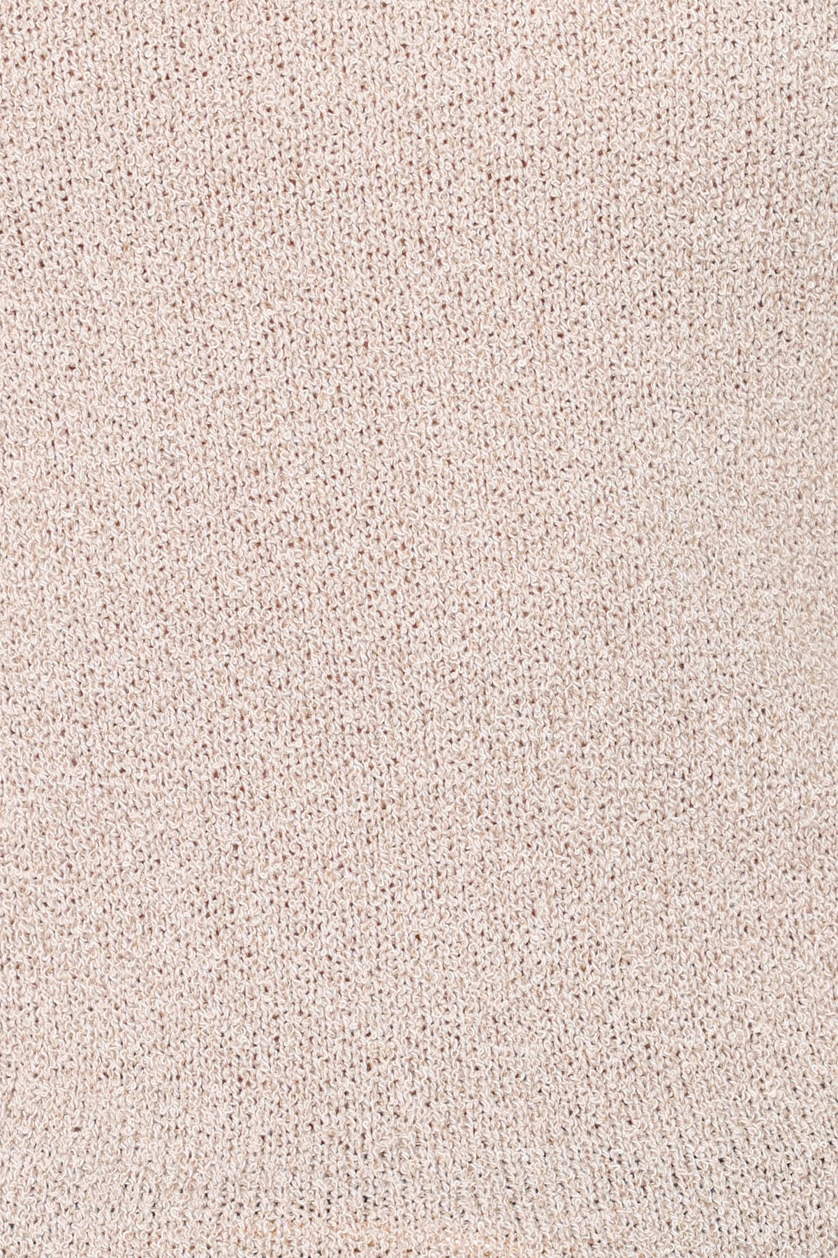 Mekali Knit Top in Beige – view 7 of 7