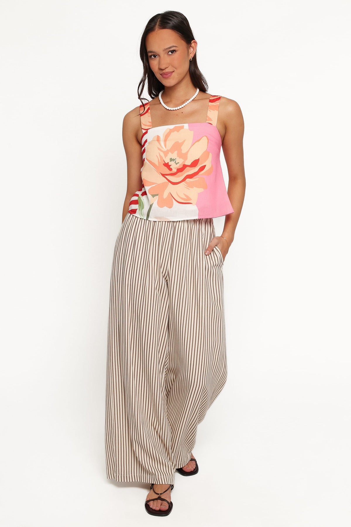 Oksana Top in Pink Floral – view 5 of 7