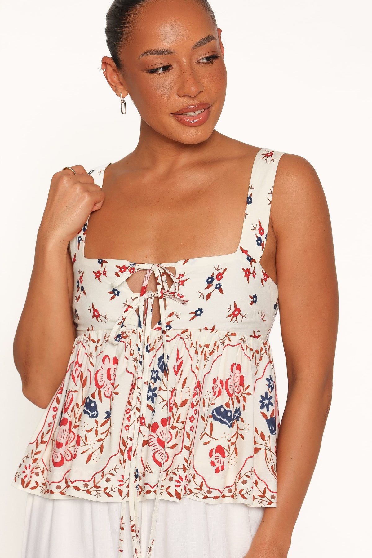 Ronnie Top in Cream – view 1 of 6