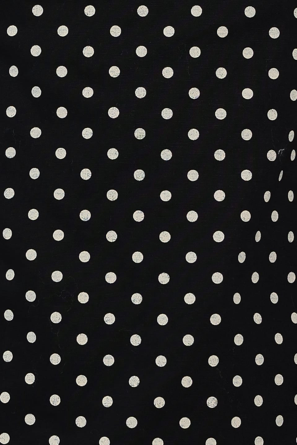 Rosemarie Strapless Top in Black Dot – view 4 of 4