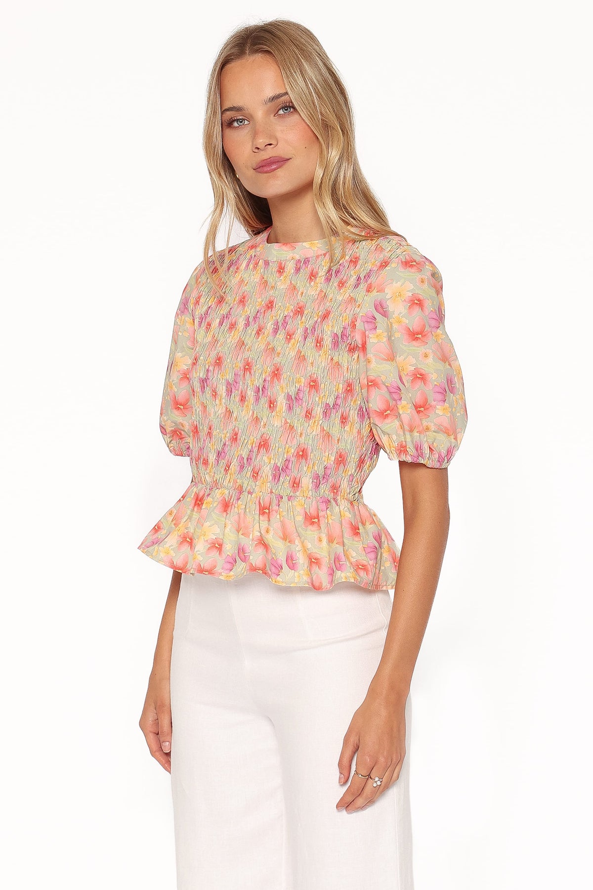 Ross Top in Sage Wildflower – view 4 of 8