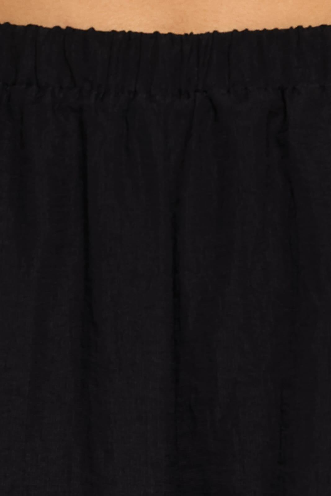 Vayla Sheer Panel Top in Black – view 6 of 6
