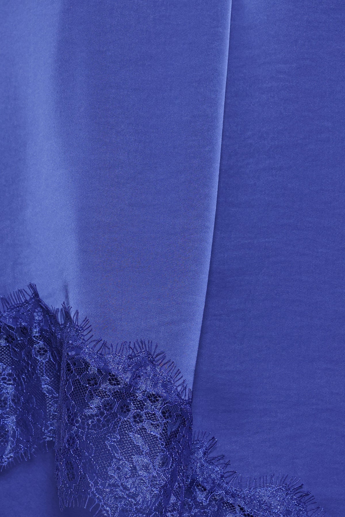 Zarni Halter Top in Lapis Blue – view 7 of 8