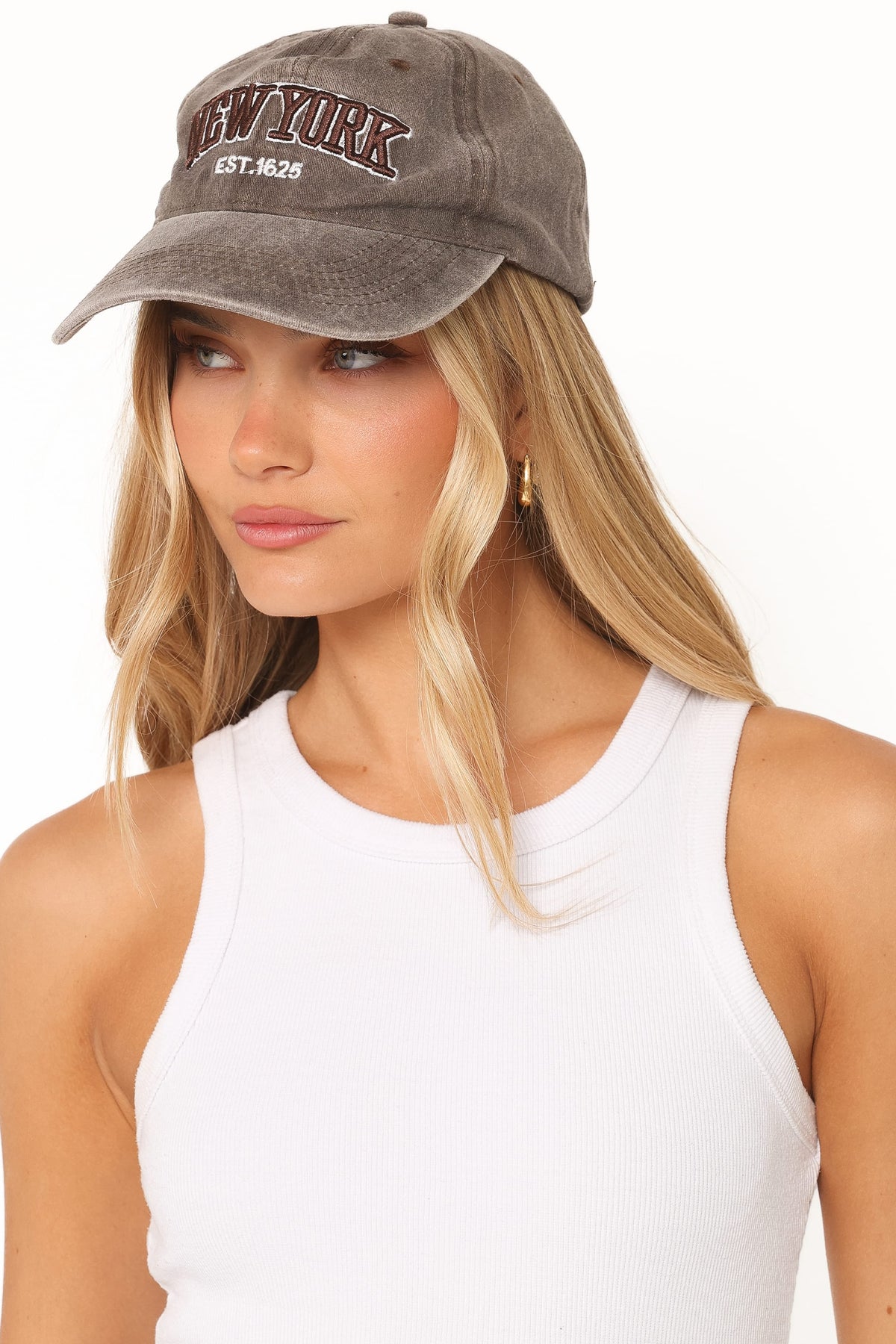 Apollo Cap in Brown – view 1 of 4