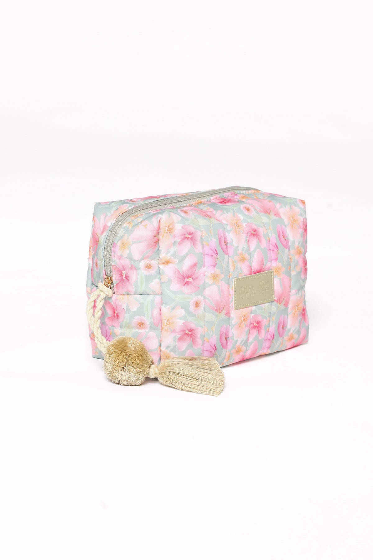 Cosmetic Case in Sage Wildflowers – view 4 of 7