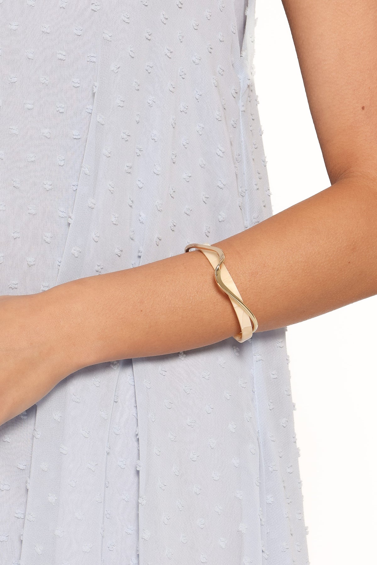 Cynthia Bracelet in Gold Pearl – view 3 of 3