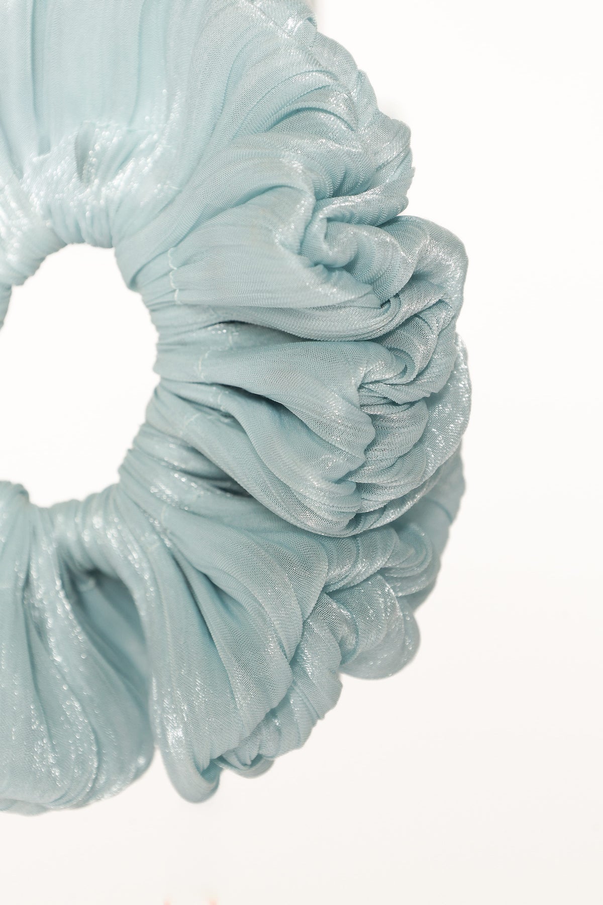 Ebony Scrunchie in Blue – view 4 of 5