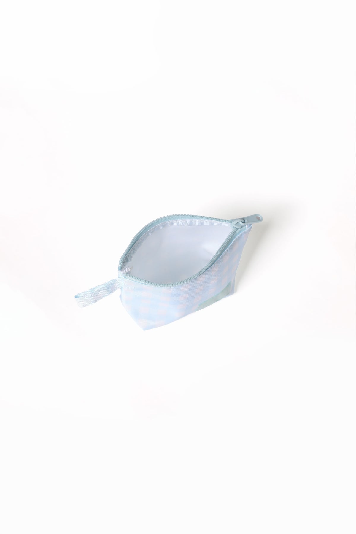 Handy Pouch Trio in Blue Garden Stripe – view 6 of 8