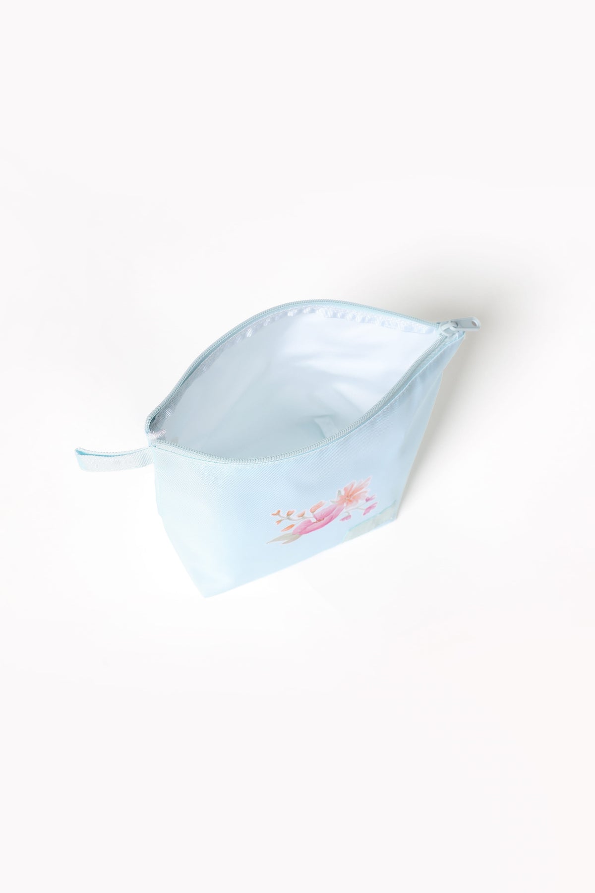 Handy Pouch Trio in Blue Garden Stripe – view 5 of 8