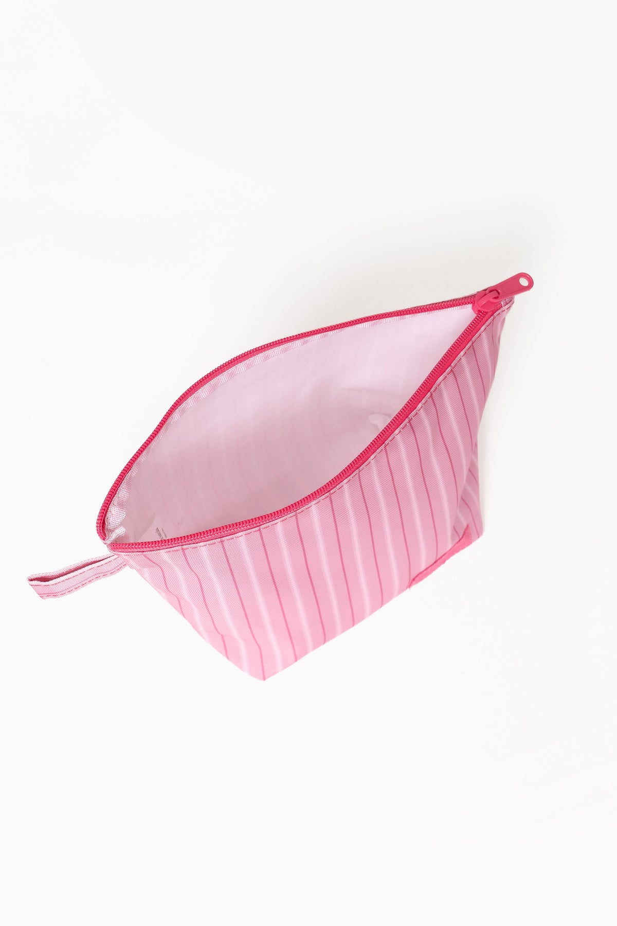 Handy Pouch Trio in Pink Picnic Plaid – view 5 of 8