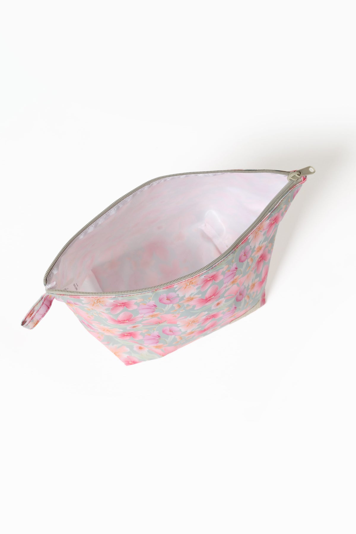 Handy Pouch Trio in Sage Wildflowers – view 4 of 8