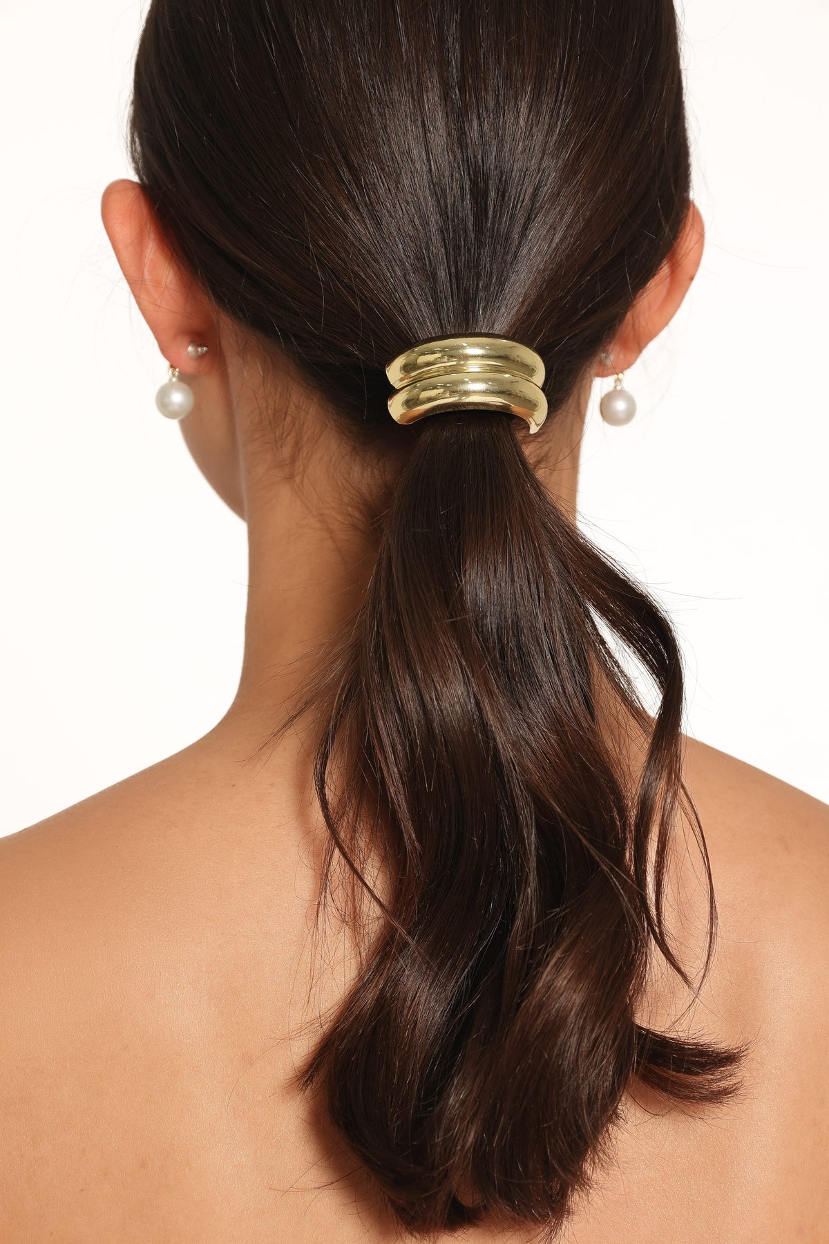 Hilary Hair Cuff in Gold – view 2 of 6