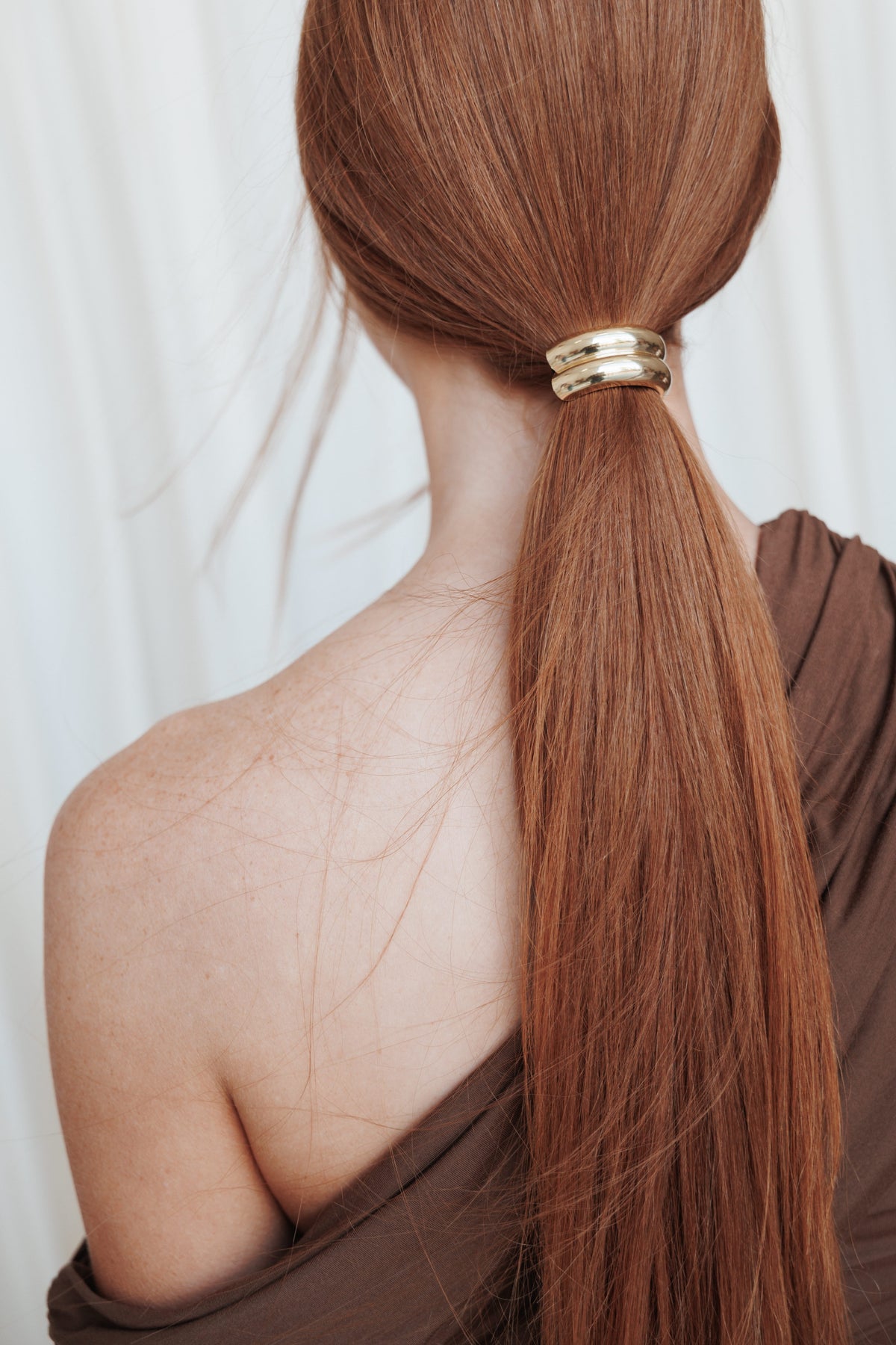 Hilary Hair Cuff in Gold – view 1 of 6
