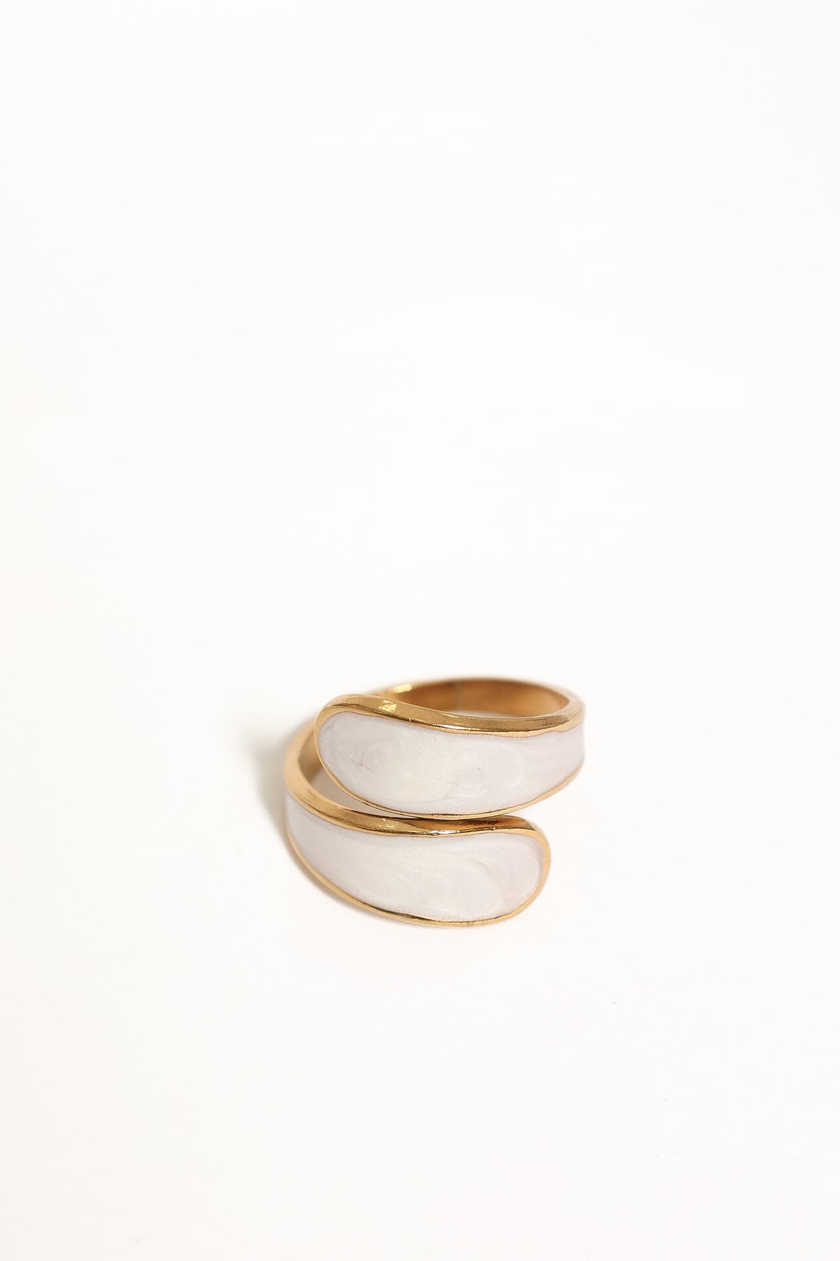 Julietta Ring in Gold Pearl – view 2 of 4