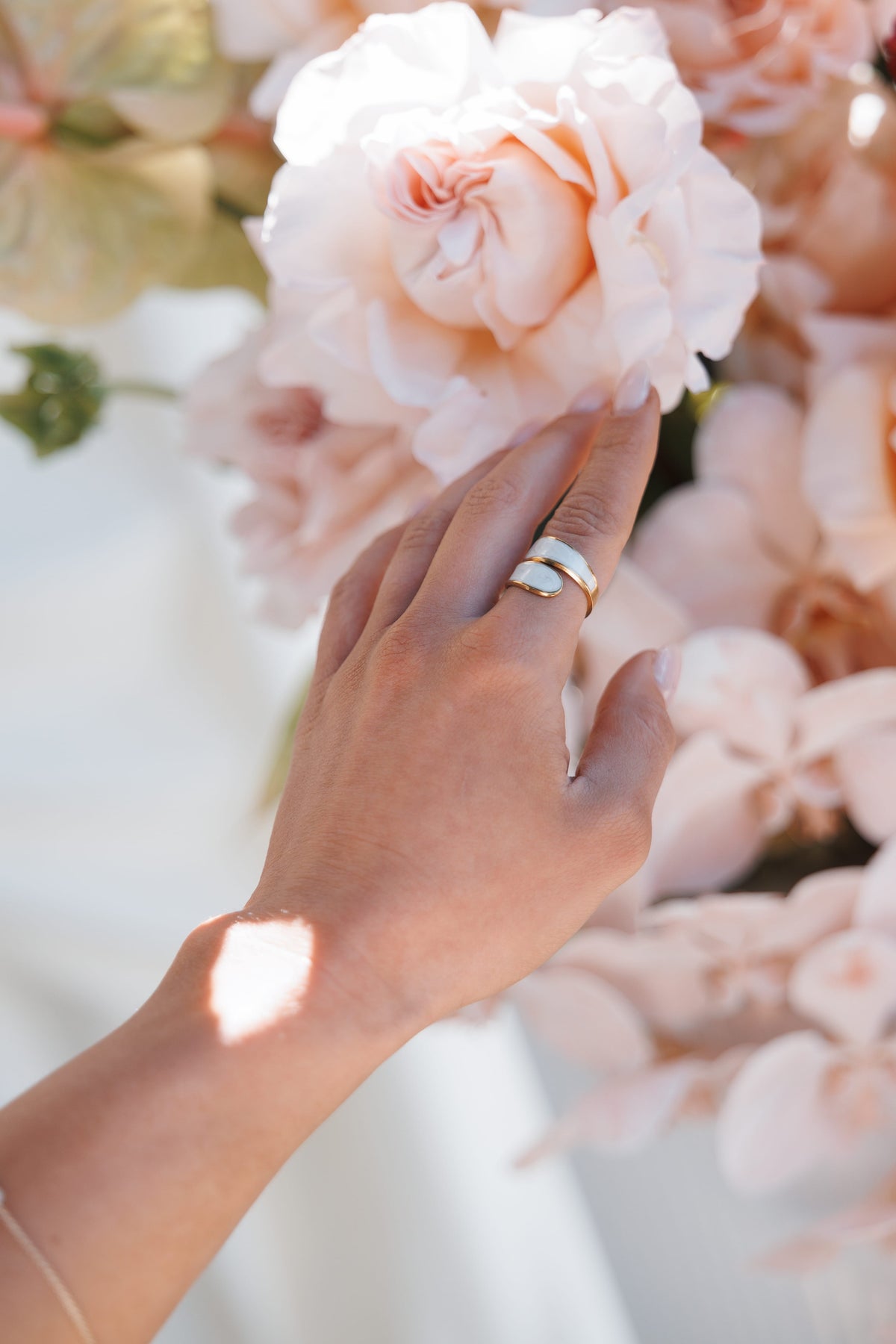 Julietta Ring in Gold Pearl – view 1 of 4
