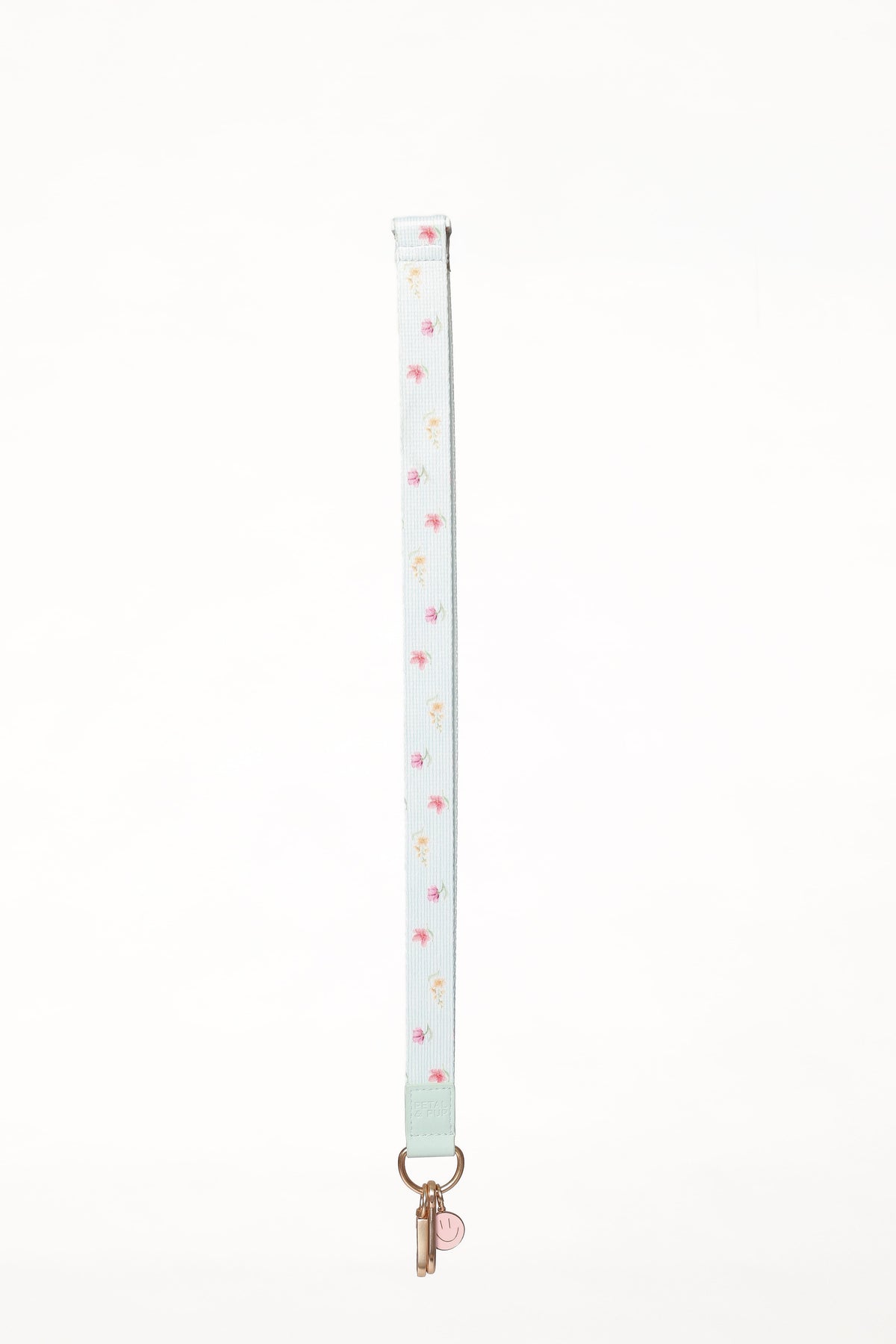 Lanyard in Blue Garden Stripe – view 2 of 6
