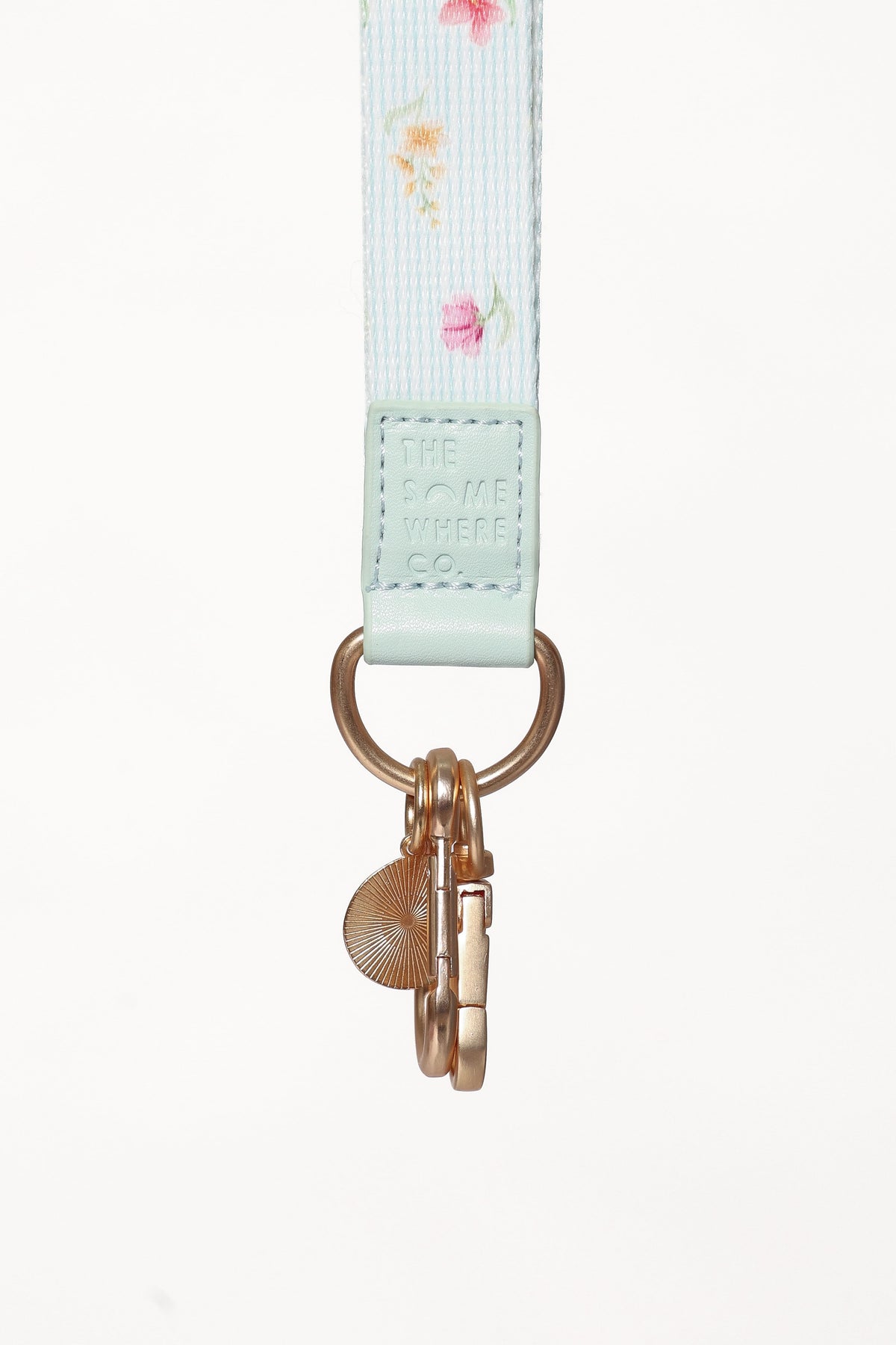 Lanyard in Blue Garden Stripe – view 4 of 6