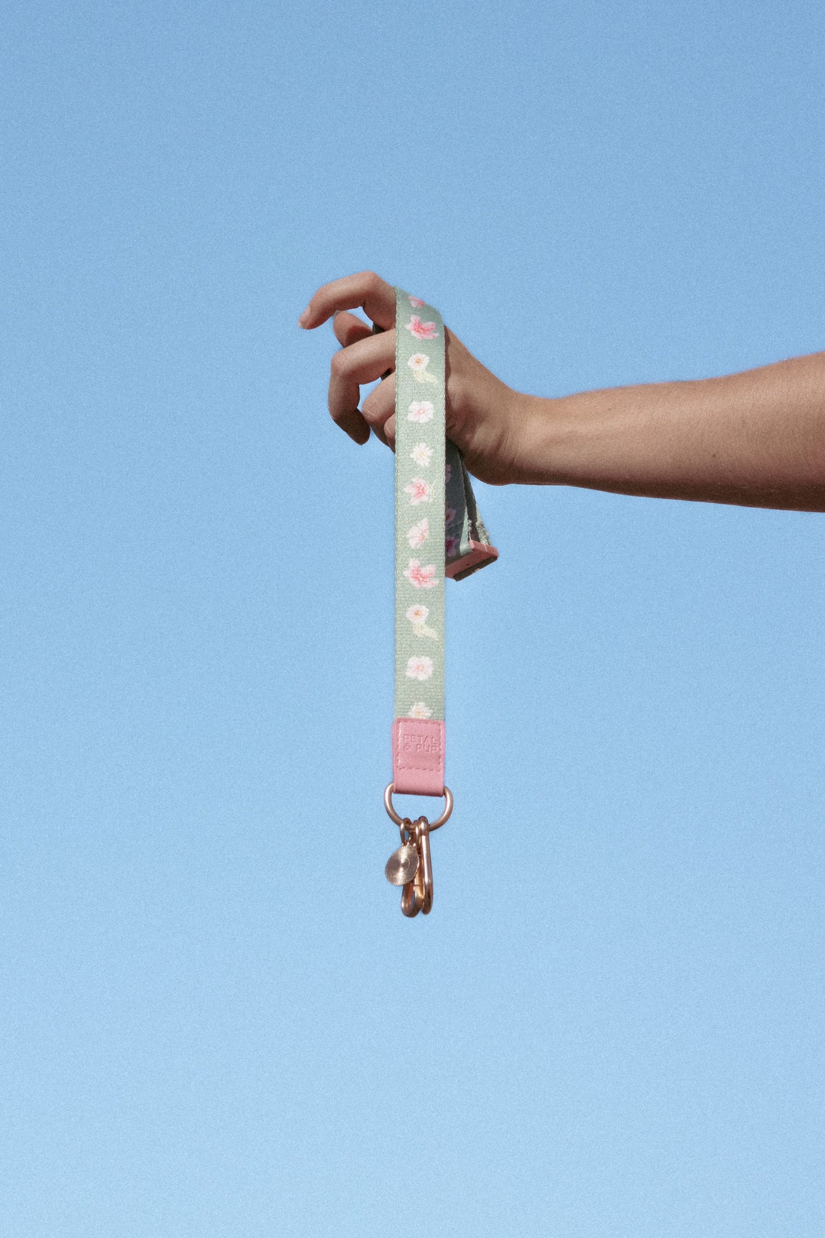Lanyard in Sage Wildflowers – view 7 of 7