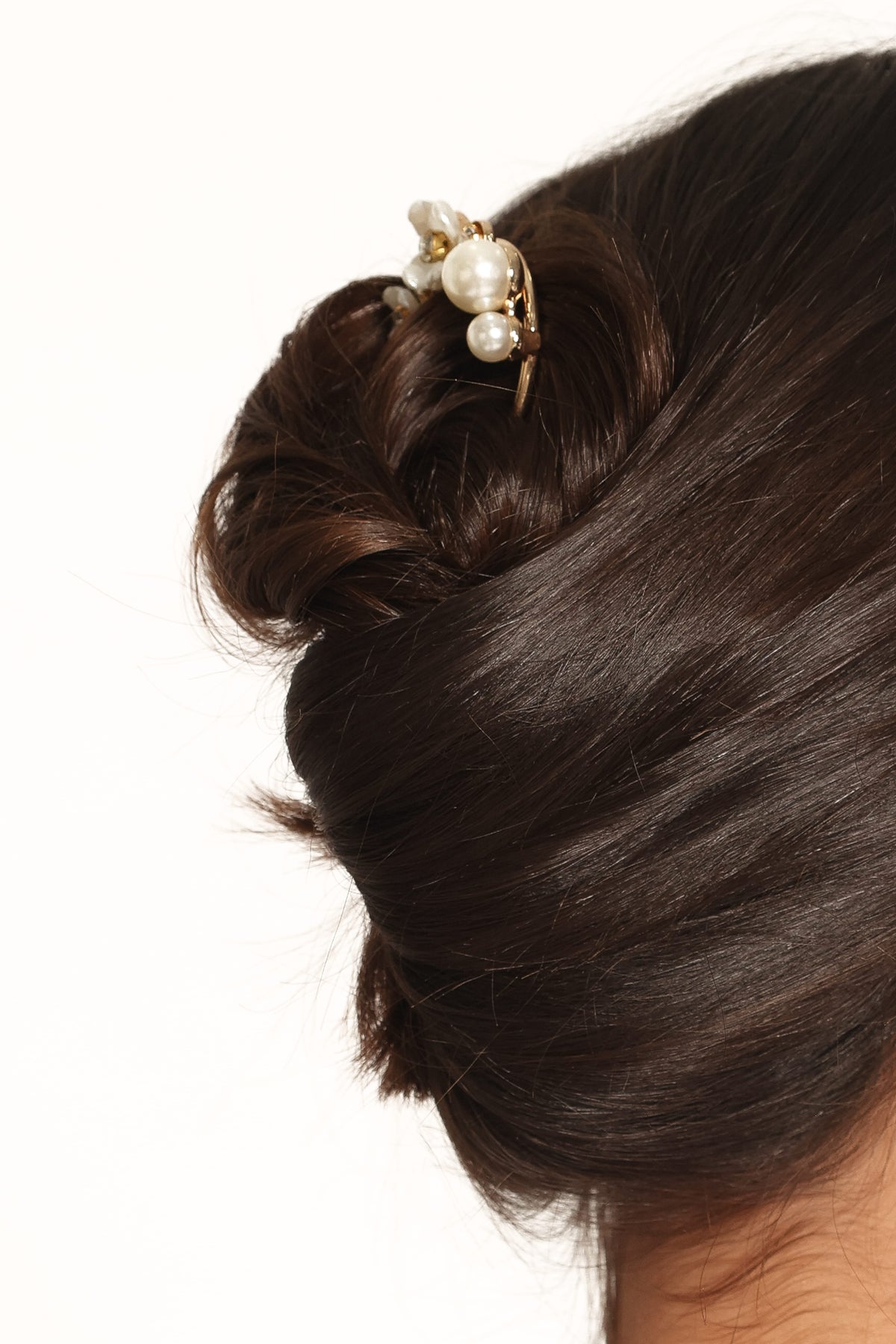 Penelope Hair Pin in Gold Pearl – view 3 of 5