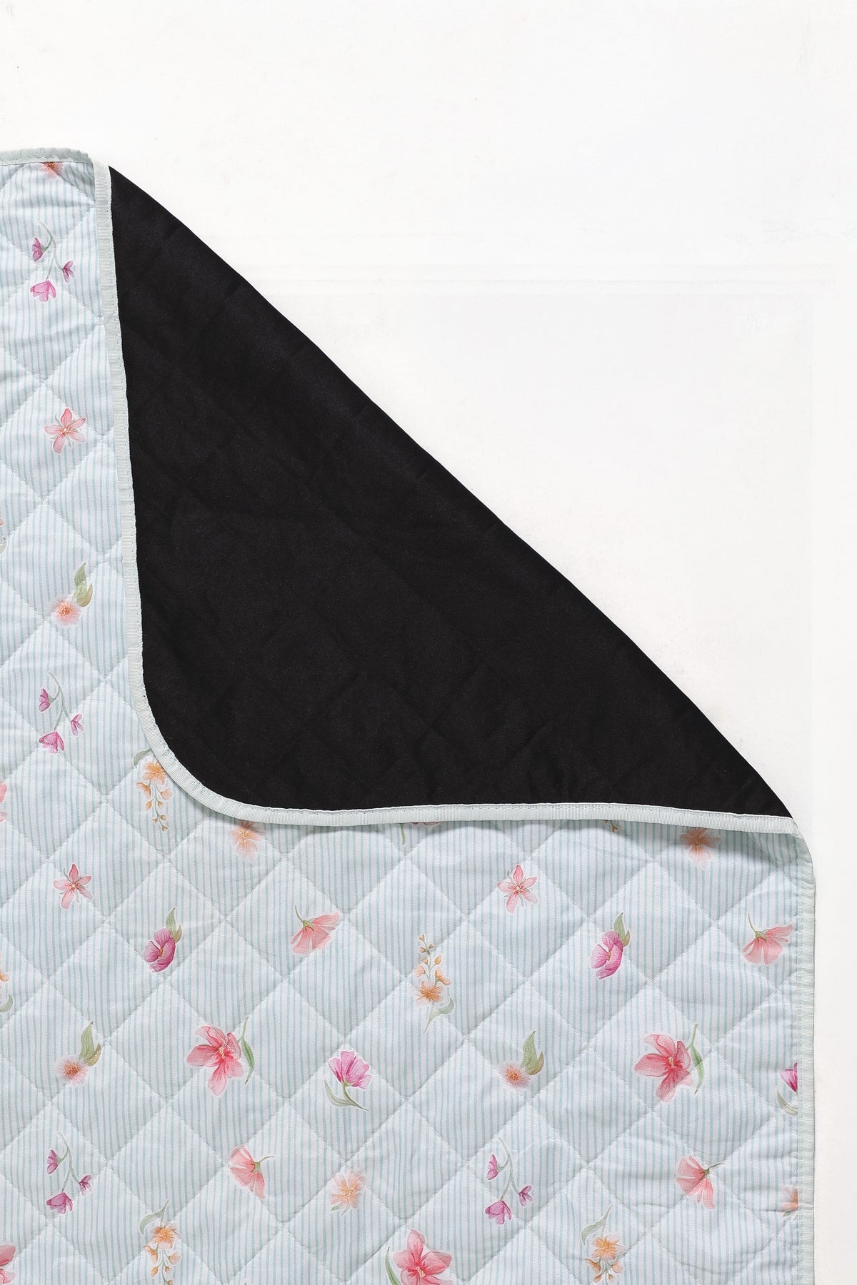 Picnic Rug in Blue Garden Stripe – view 6 of 9