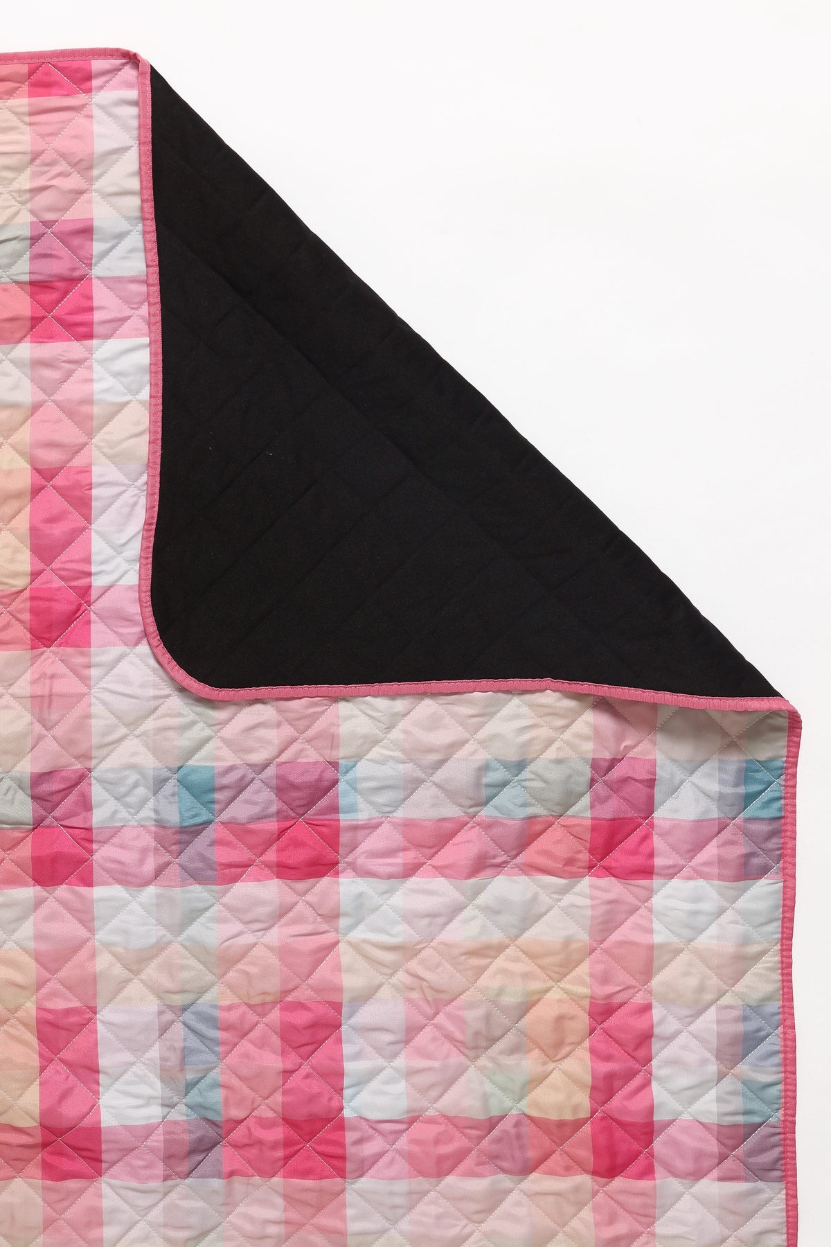 Picnic Rug in Pink Picnic Plaid – view 5 of 9