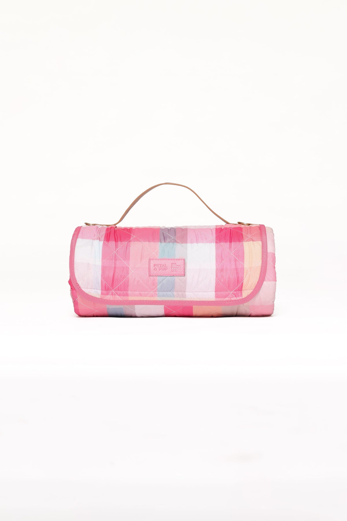 Picnic Rug in Pink Picnic Plaid – view 3 of 9