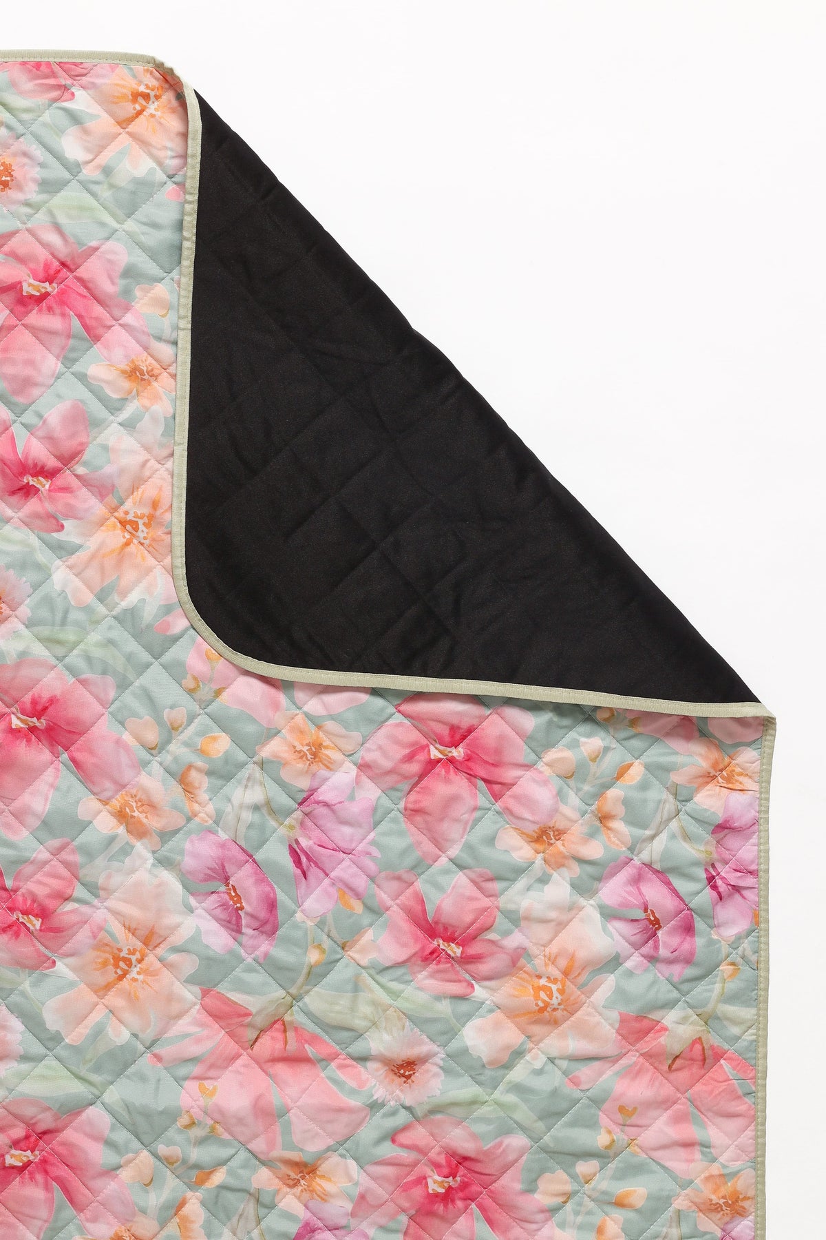 Picnic Rug in Sage Wildflowers – view 5 of 8