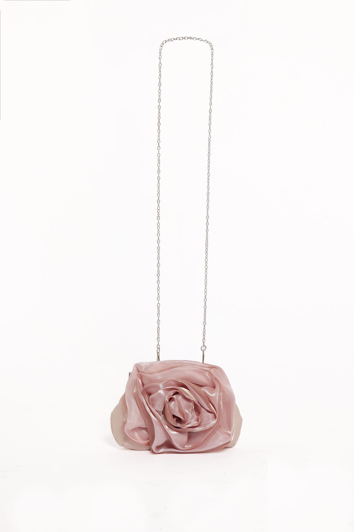 Seraphina Rosette Bag in Blush Pink – view 3 of 5
