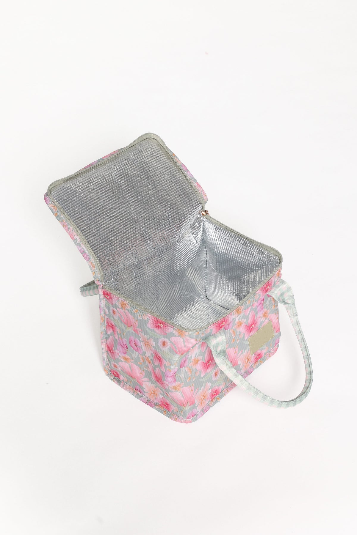 The Graze Lunch Bag in Sage Wildflowers – view 3 of 7
