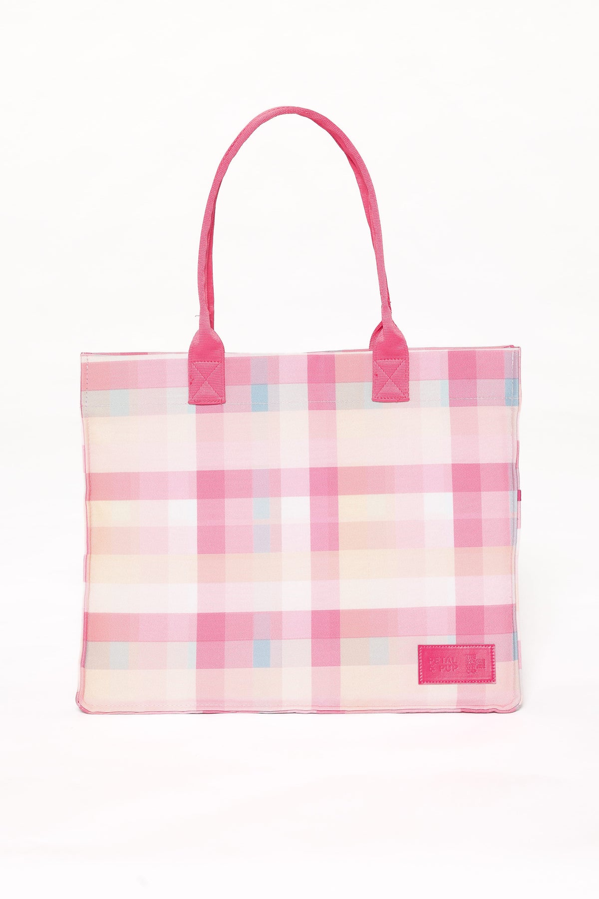 Ultimate Tote Bag in Pink Picnic Plaid – view 2 of 8