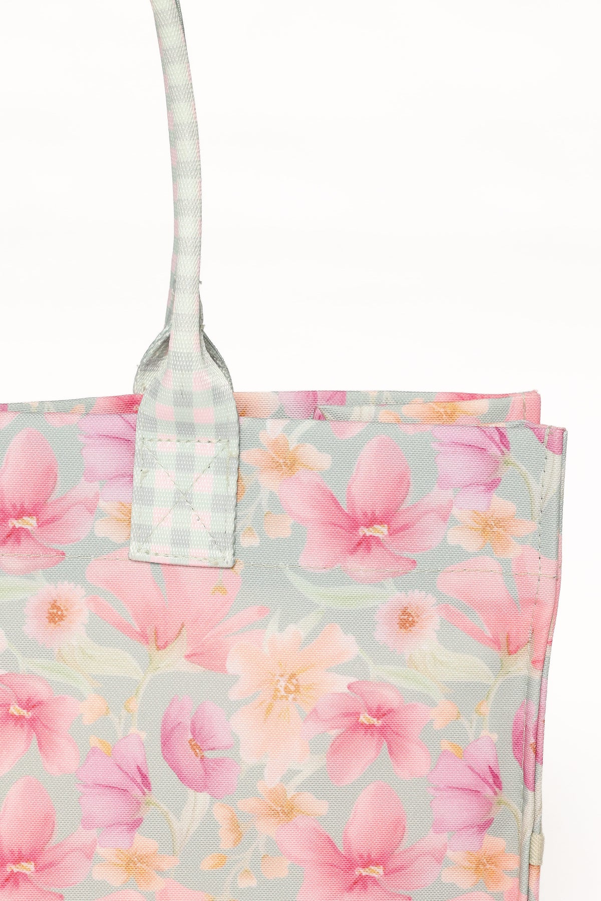 Ultimate Tote Bag in Sage Wildflowers – view 7 of 8