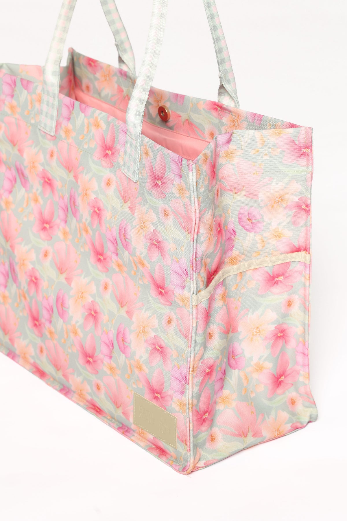 Ultimate Tote Bag in Sage Wildflowers – view 3 of 8