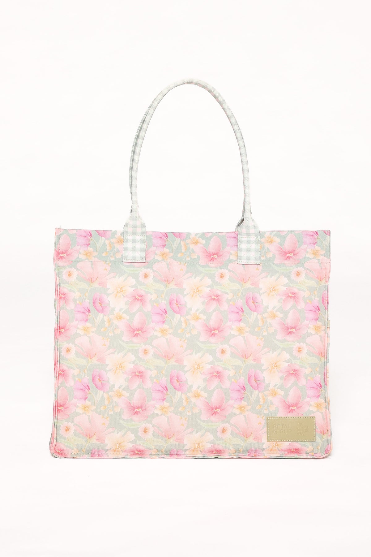 Ultimate Tote Bag in Sage Wildflowers – view 2 of 8