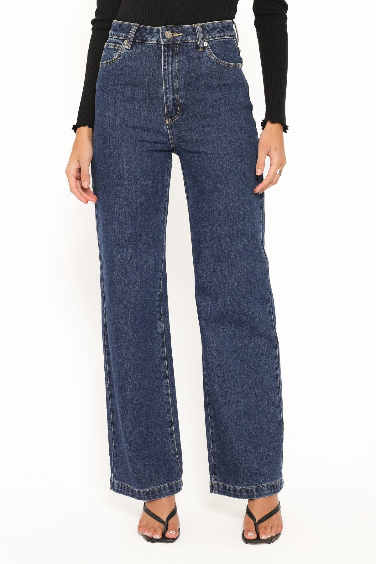 Abrand 94 Wide Leg Jeans in Tara – view 1 of 6