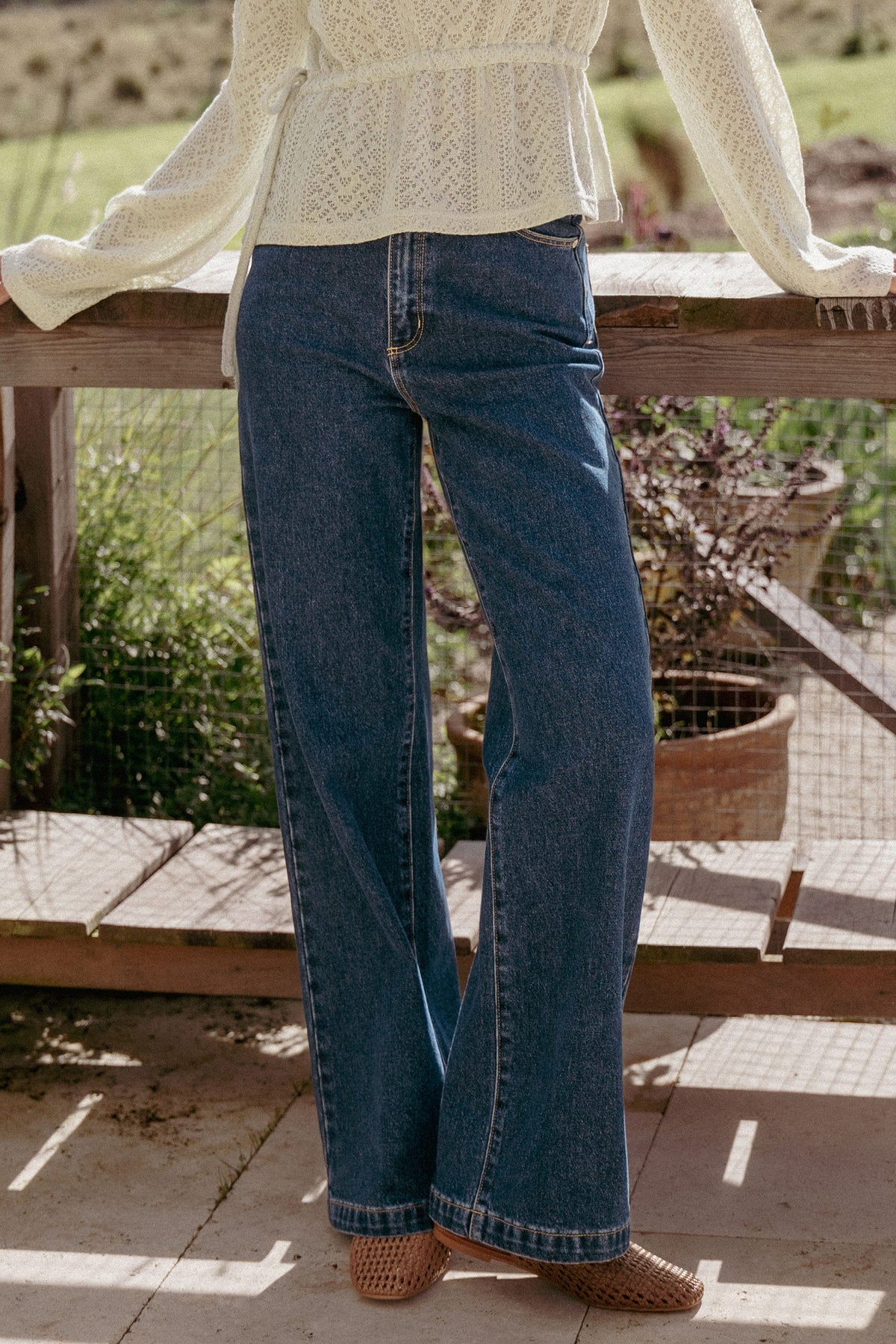 Abrand 94 Wide Leg Jeans in Tara – view 6 of 6