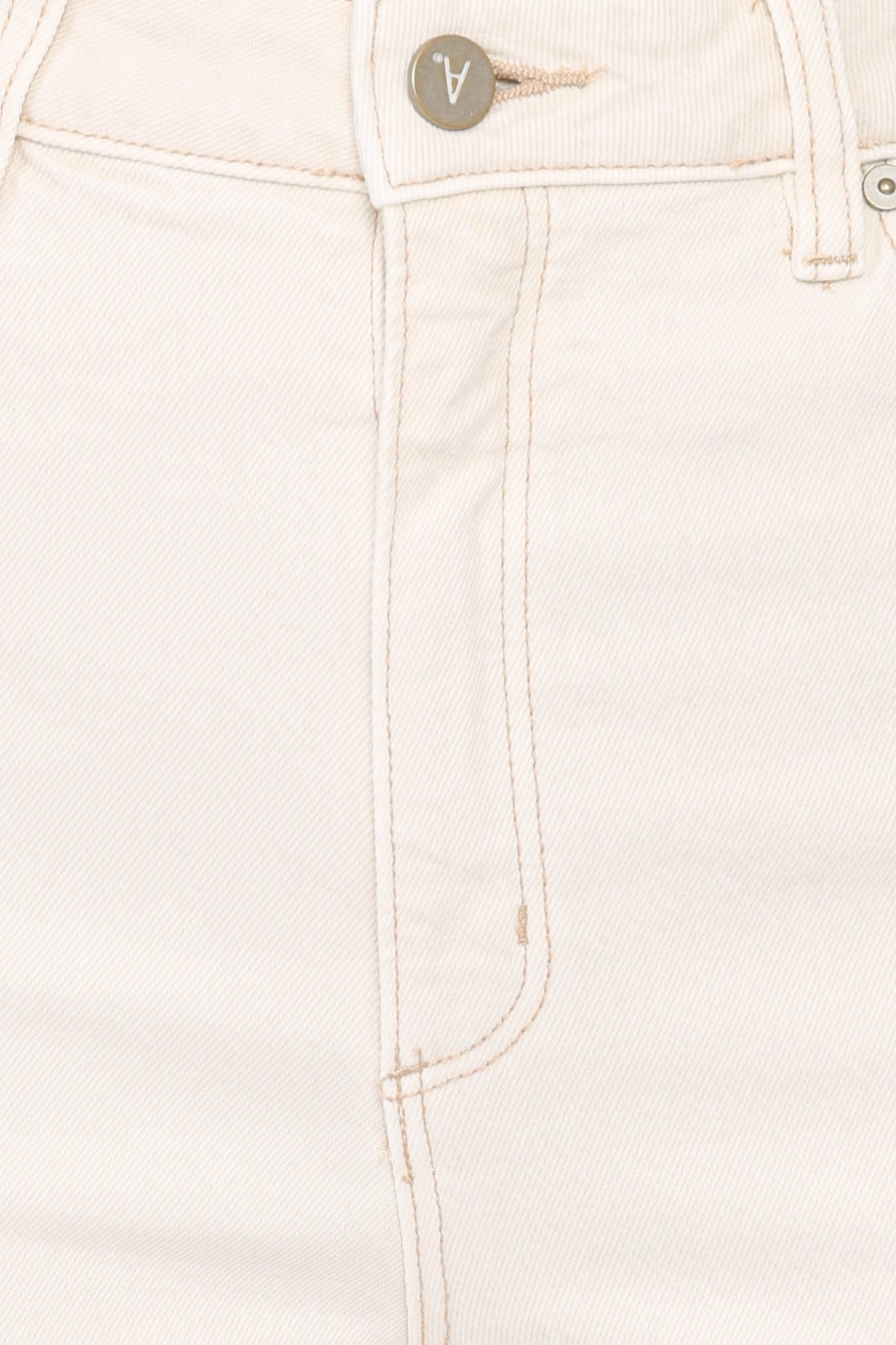 Abrand 94 Wide Leg Jeans in Vanilla – view 5 of 5