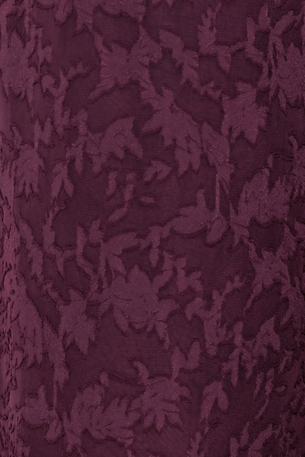 Ada Wide Leg Pants in Plum Burnout – view 6 of 7