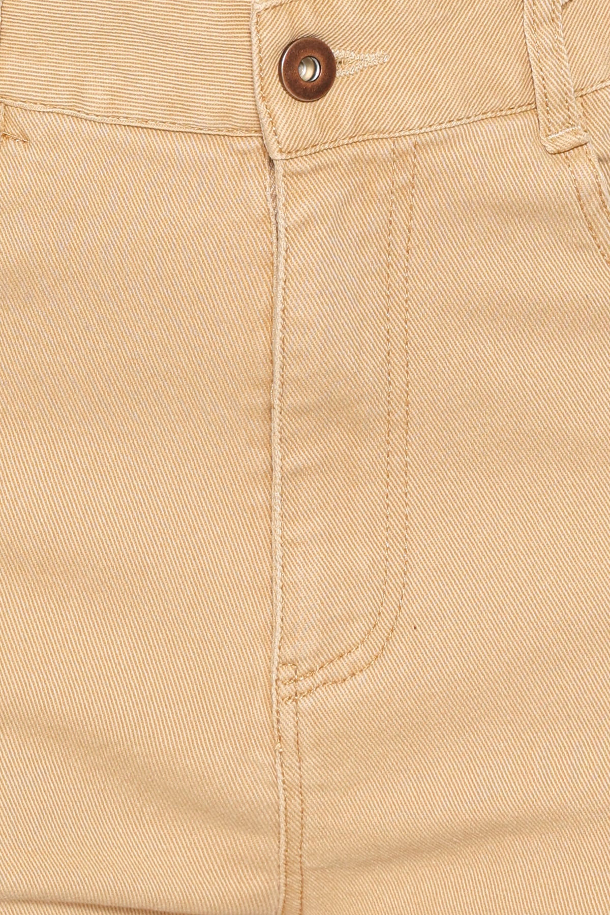 Amity Barrel Leg Denim Jeans in Mushroom – view 7 of 7