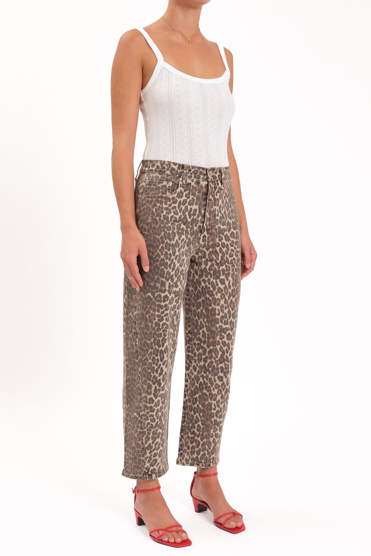 Daze Westward Barrel Leg Jeans in Cool Cat – view 2 of 3