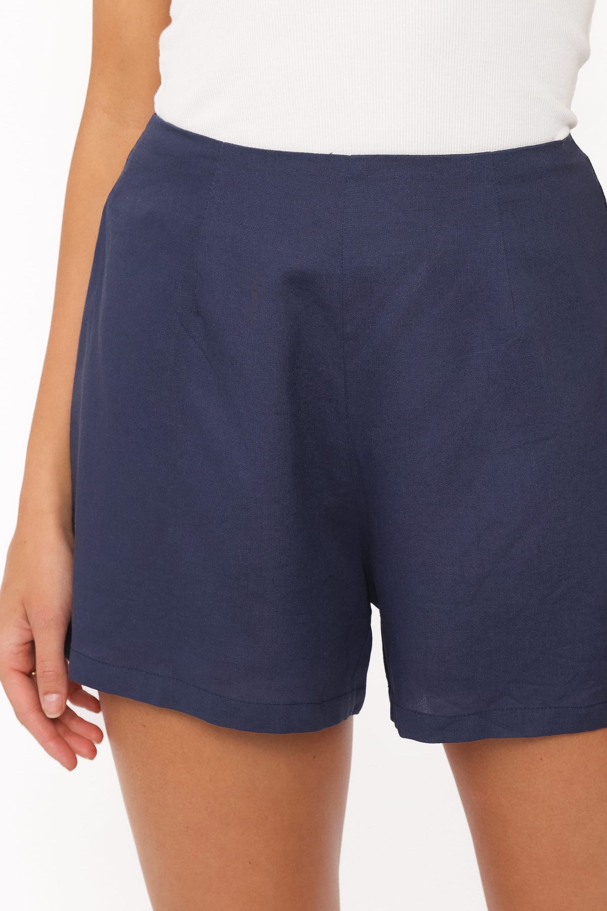 Donna Shorts in Navy – view 2 of 7