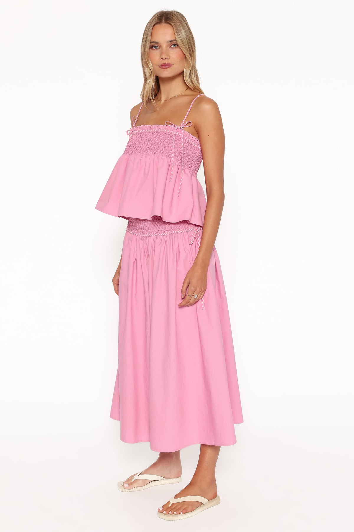 Orielle Maxi Skirt in Pink – view 4 of 7